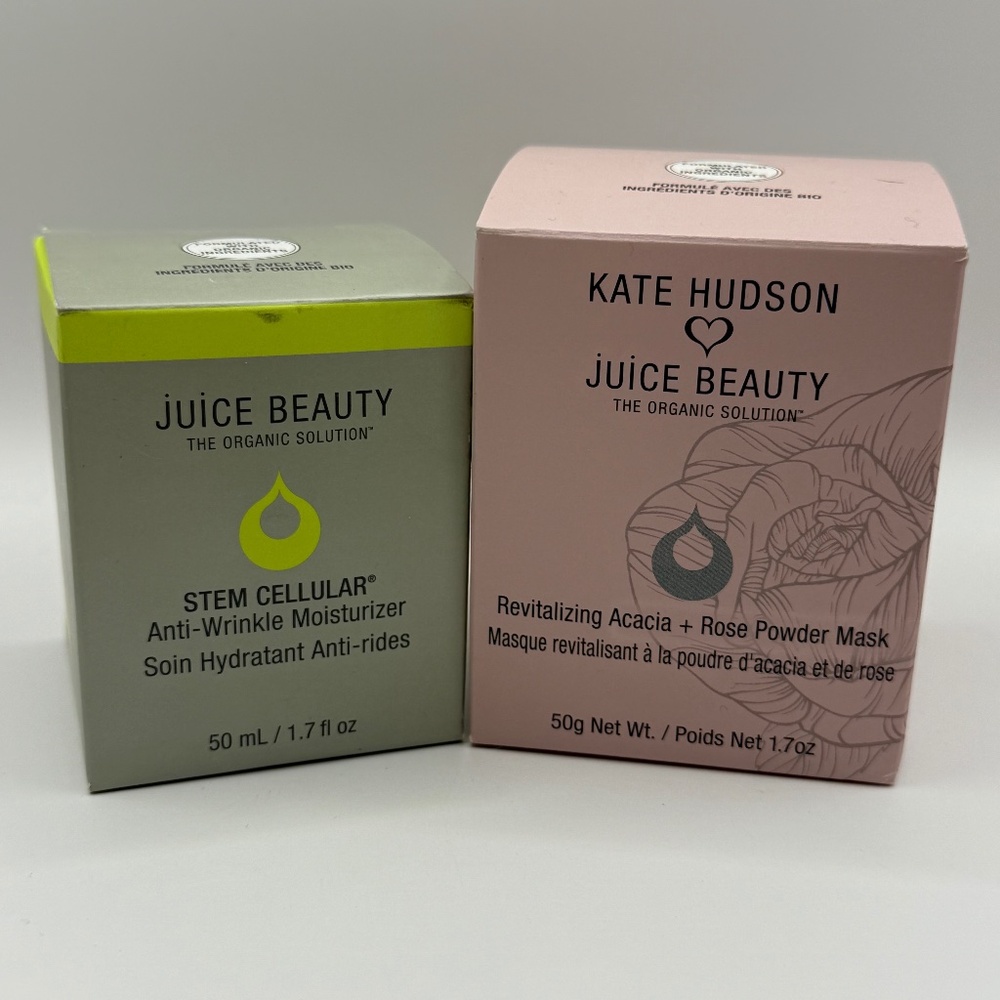 Juice Beauty Glow Set – Moisturizer + Mask – Sealed
